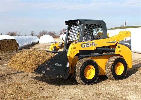 gehl skid steer loader reviews|gehl skid loader attachments.